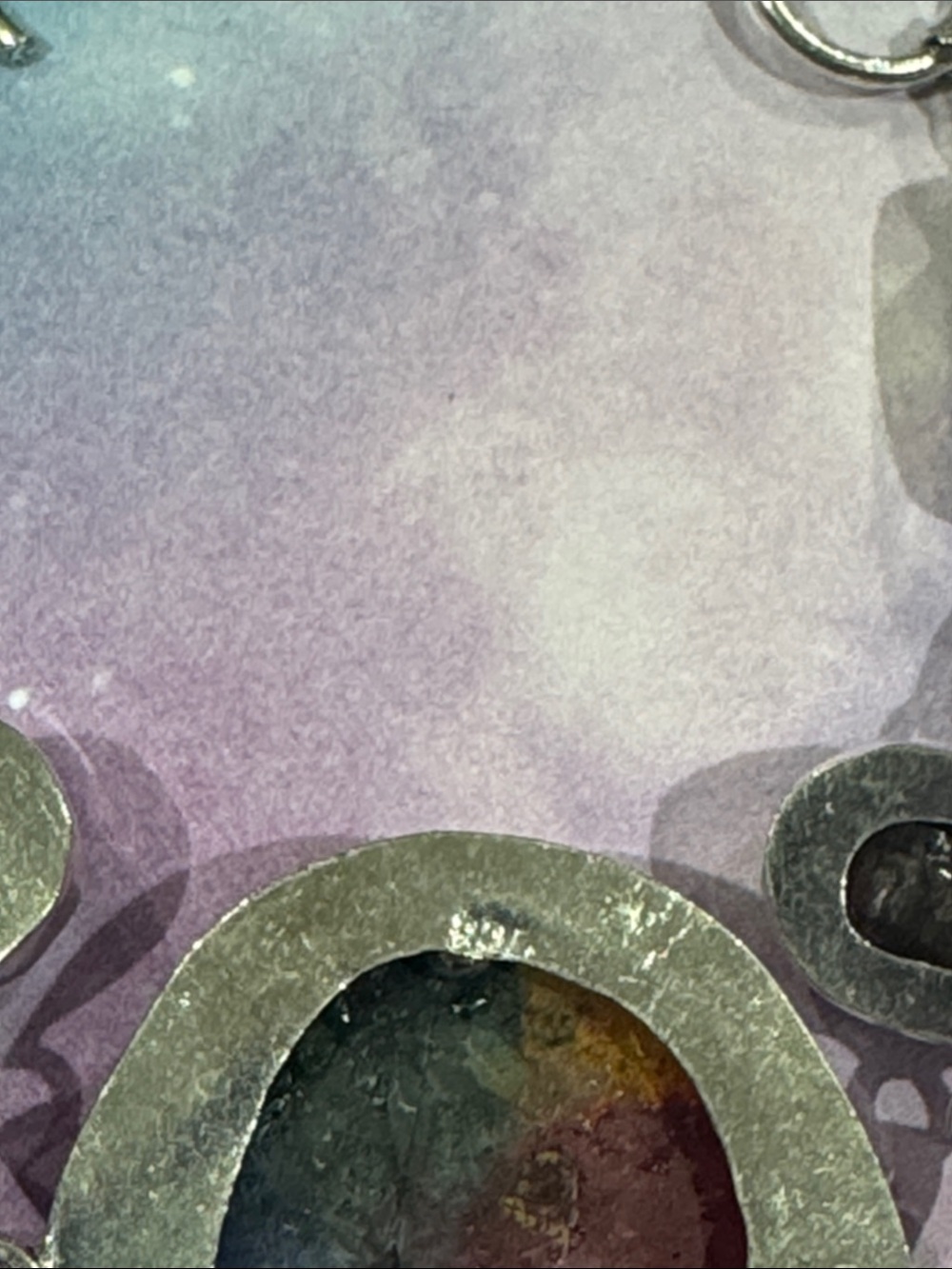 Solar Quartz Multi Gemstone Bracelet View 5